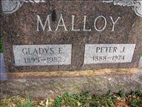 Malloy, Peter J. and Gladys E